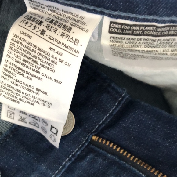 ❗️SOLD ❗️Classic Levi’s 711 skinny jeans - Picture 7 of 7